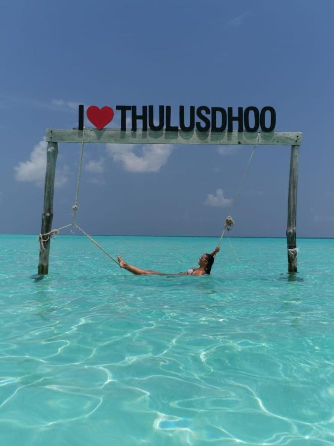 Ocean Breeze Maldives Hotel Thulusdhoo Esterno foto