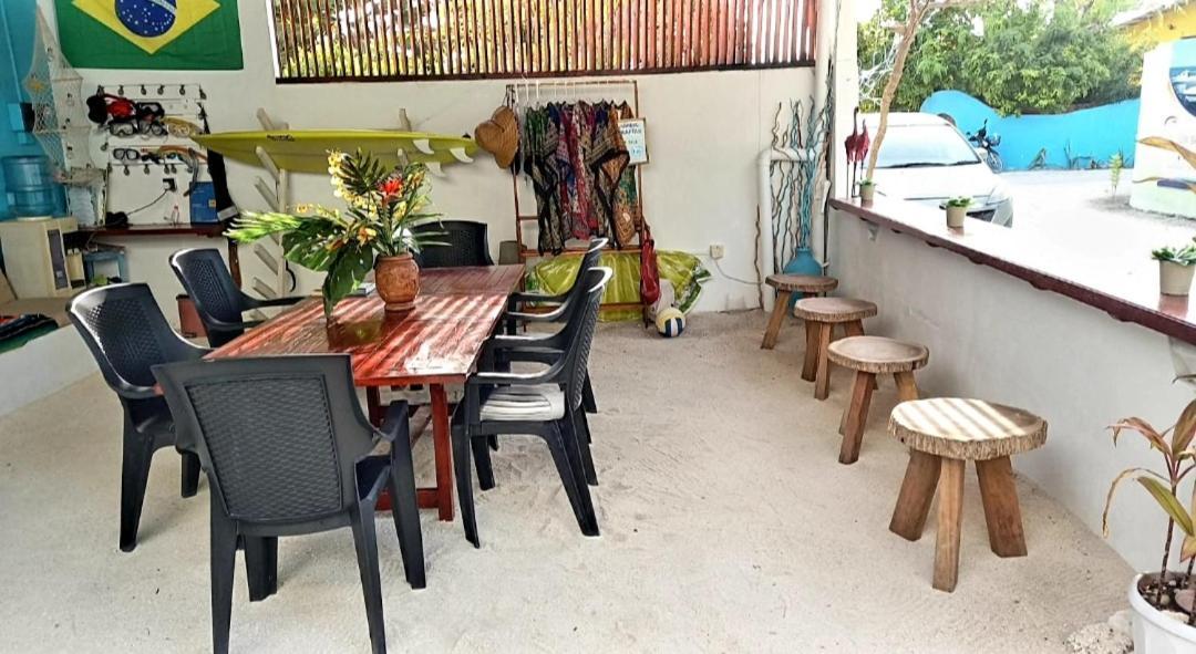 Ocean Breeze Maldives Hotel Thulusdhoo Esterno foto